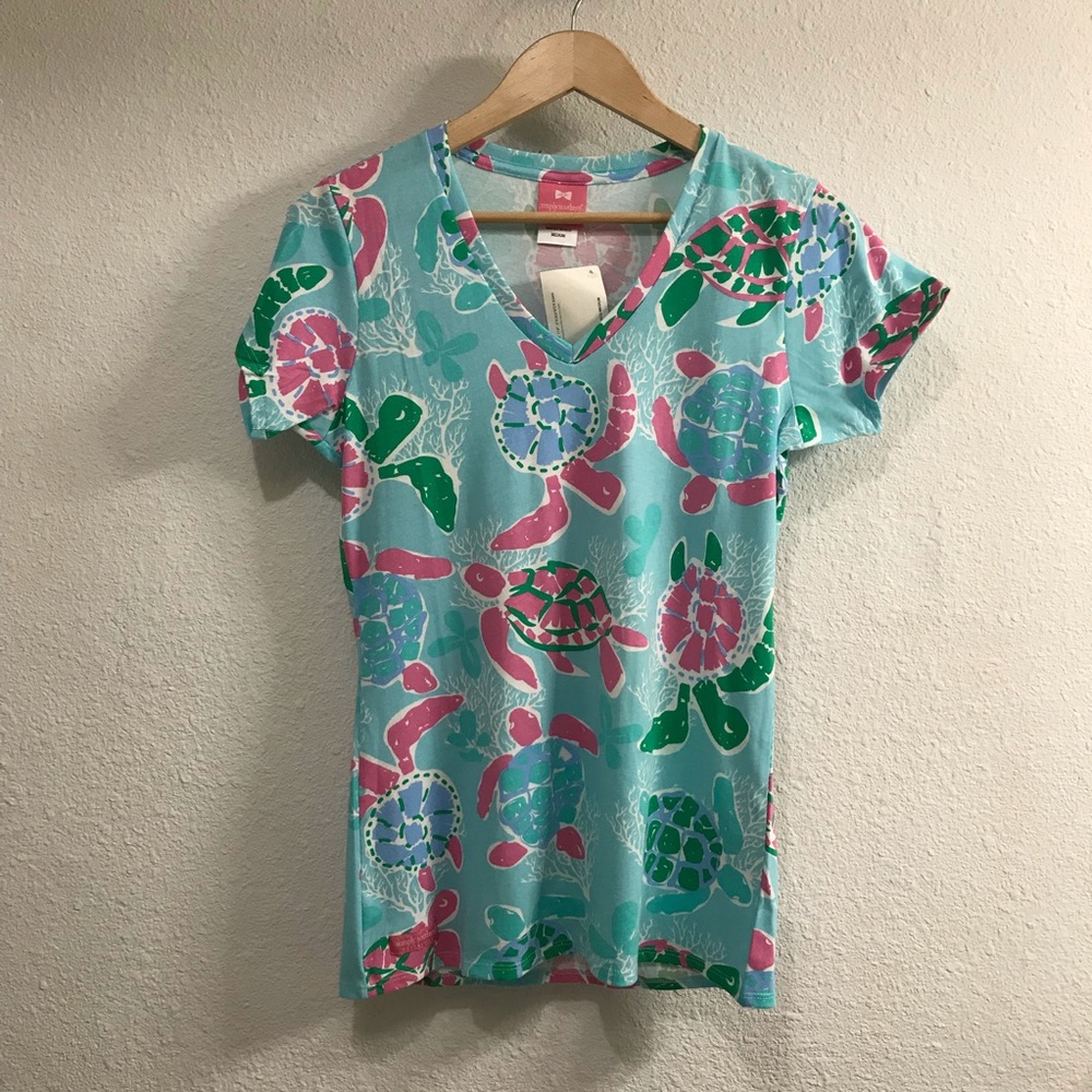 NWT Simply Southern Sea Turtle T-Shirt